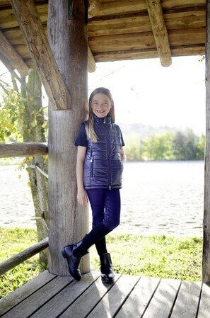 Kerbl Kids Blue Riding Trousers