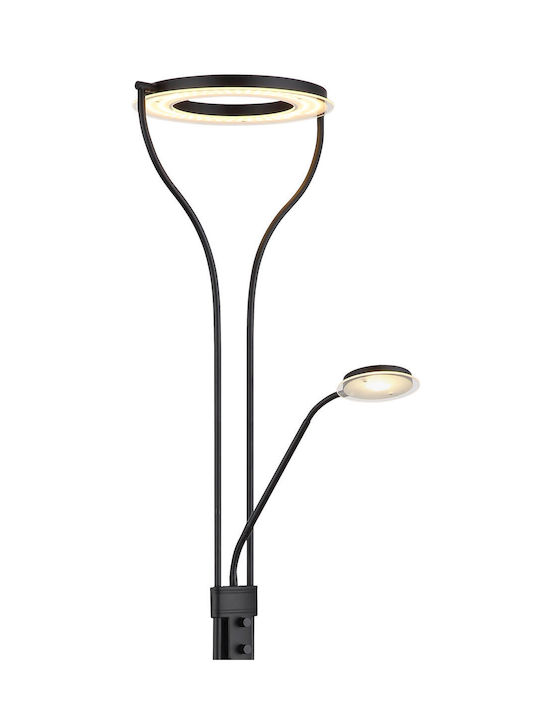 Globo Lighting LED Фотистико Дапеду Черен