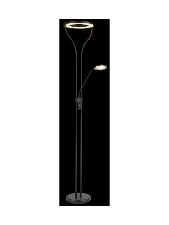 Globo Lighting LED Фотистико Дапеду Черен