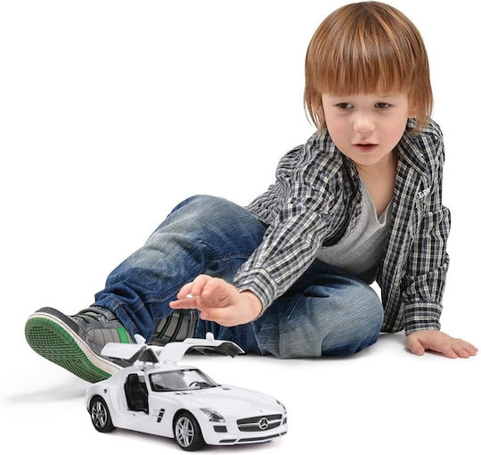 Remote Control Car Mercedes-benz Sls White Scale 1:14