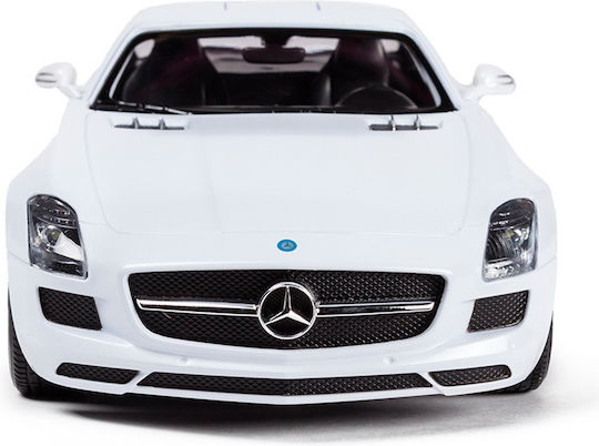 Remote Control Car Mercedes-benz Sls White Scale 1:14