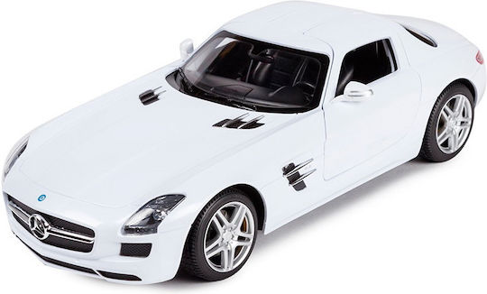 Remote Control Car Mercedes-benz Sls White Scale 1:14