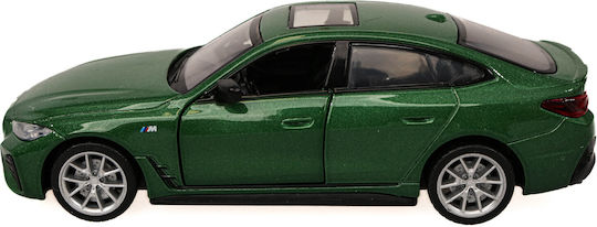 Bmw I4 M50 Toy Car Msz 1:34 Green