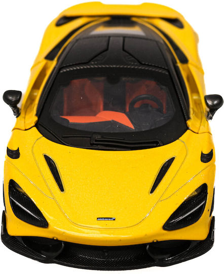 Mclaren 765 Lt Spielzeugauto Msz 1:31 Gelb