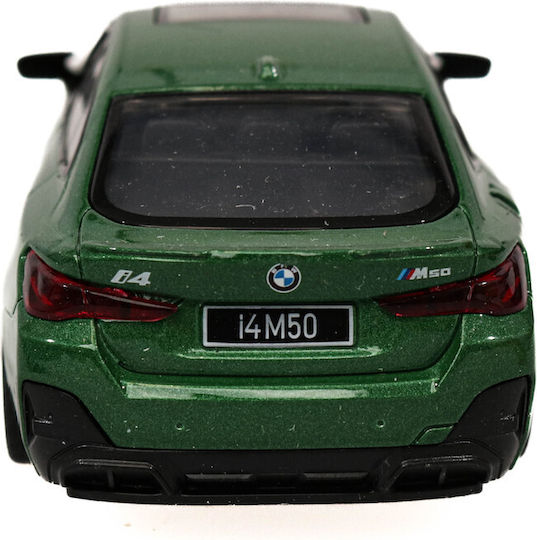 Bmw I4 M50 Toy Car Msz 1:34 Green