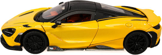 Mclaren 765 Lt Spielzeugauto Msz 1:31 Gelb