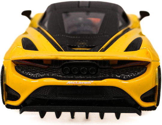 Mclaren 765 Lt Spielzeugauto Msz 1:31 Gelb
