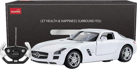 Remote Control Car Mercedes-benz Sls White Scale 1:14