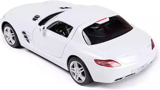 Remote Control Car Mercedes-benz Sls White Scale 1:14