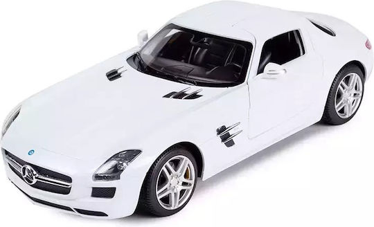Remote Control Car Mercedes-benz Sls White Scale 1:14