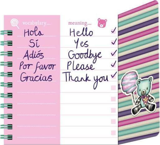 Santoro Notizbuch Lila
