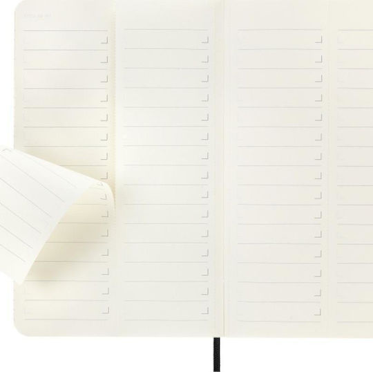 Moleskine Notebook Σημειωματάριο Bullet 192 Φύλλων με Λευκές Σελίδες Μαύρο