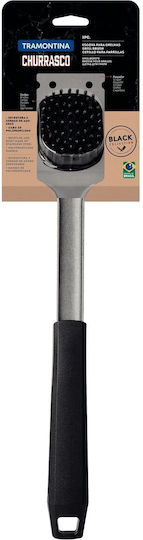 Perie de curățare pentru grătar 40 cm Churrasco Negru Tramontina 26594100