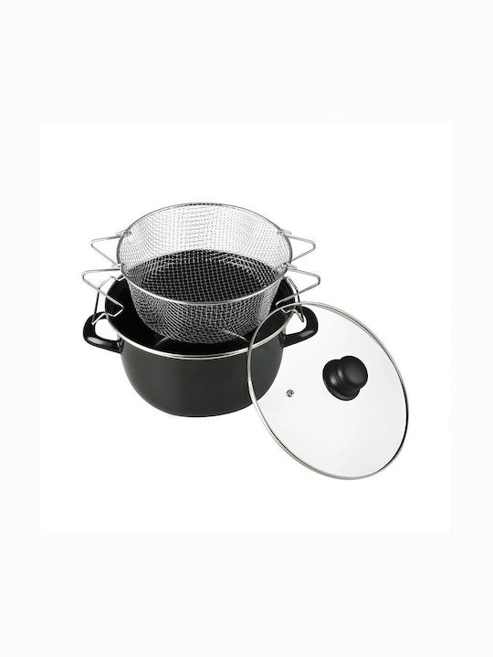 XM-Casa Κατσαρόλα Φριτέζα 5.5lt / 26cm