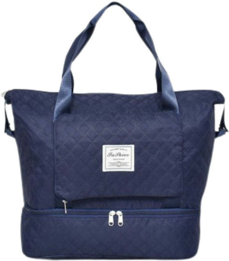 Reisetasche Rosa Stoff L40xB21xH33cm