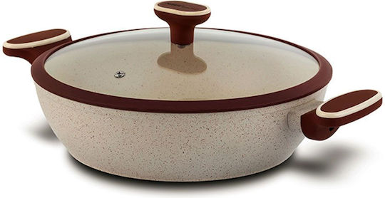 Nava Terrestrial Ανοξείδωτη Ρηχή Κατσαρόλα 4lt / 28cm
