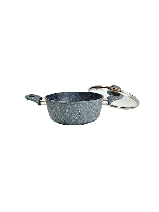 Sidirela Deep Pot made of Aluminum 6lt / 24cm