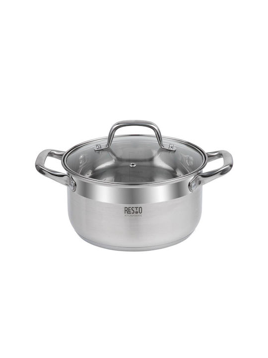 Resto Libra Tiefer Topf aus Aluminium 3.6Es / 20cm