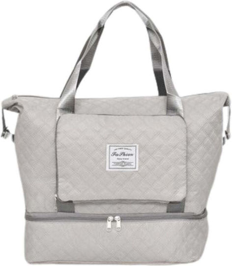 Reisetasche Schwarz Stoff L40xB21xH33cm