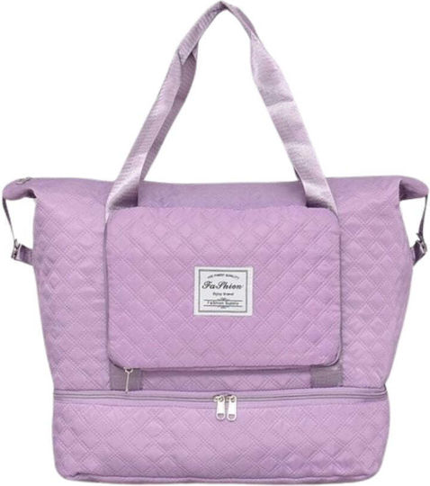 Reisetasche Schwarz Stoff L40xB21xH33cm