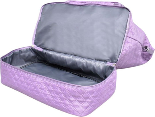 Reisetasche Rosa Stoff L40xB21xH33cm