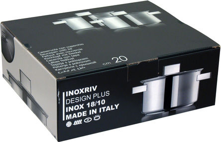 Inoxriv Βαθιά 2.5lt / 20cm