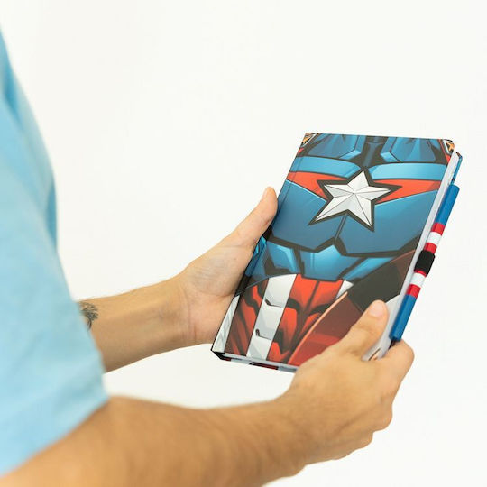 Grupo Erik Captain America Notebook A5