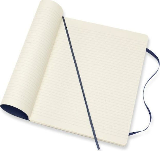 Moleskine Classic Collection Σημειωματάριο Bullet 96 Φύλλων Ριγέ Μπλε