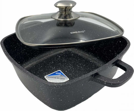 KING Hoff Deep Pot made of Aluminum 2.8lt / 20cm
