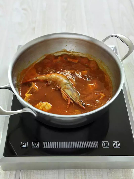 Demeyere Βαθιά Ανοξείδωτη Κατσαρόλα 24cm
