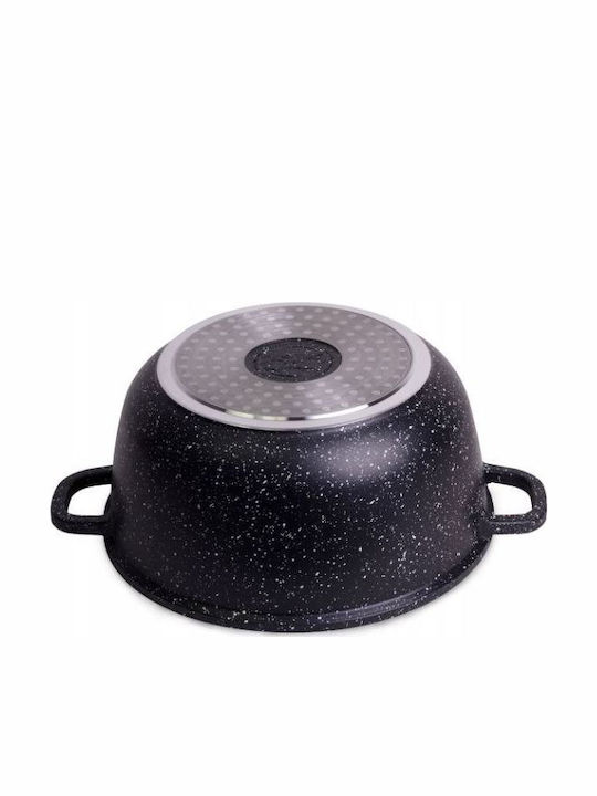 Kamille Tiefer Topf aus Gussaluminium 2.3Es / 20cm