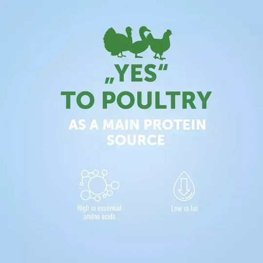 Nature's Protection Junior All Breeds 2kg Hrană Uscată fără Cereale pentru Căţei cu Păsări de curte și Orez