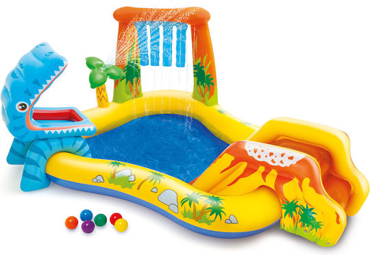 Intex Play Center Children's Swimming Pool PVC 310L Inflatable 249x191x109cm
