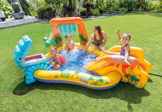 Intex Play Center Children's Swimming Pool PVC 310L Inflatable 249x191x109cm