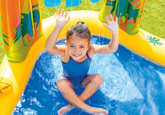 Intex Play Center Children's Swimming Pool PVC 310L Inflatable 249x191x109cm