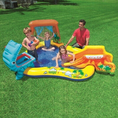 Intex Play Center Children's Swimming Pool PVC 310L Inflatable 249x191x109cm
