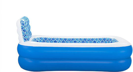 Bestway PVC Swimming Pool 702L Inflatable 229x152x152cm Blue