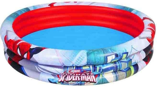 Bestway Children's Round Swimming Pool 200L Inflatable 122x30cm Blue
