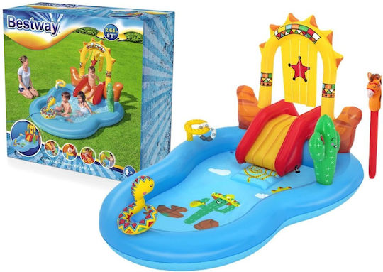 Bestway Children's Swimming Pool 278L Inflatable 264x188x140cm