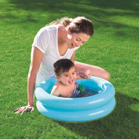 Bestway Children's Round Swimming Pool 21L Inflatable 61x15cm Pink