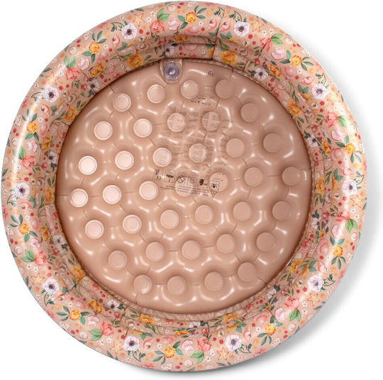 Filibabba Ocean Blossom Παιδική Στρογγυλή Πισίνα PVC 43lt Φουσκωτή Ροζ