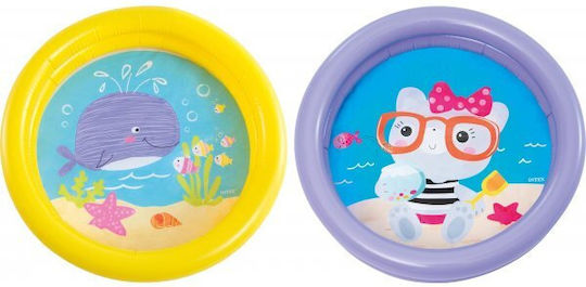Intex My First Pool Детски Кръгъл Надуваем Басейн 61x15см Кит Кит