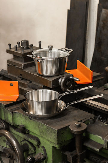 Cristel din Aluminiu 4.3lt / 24cm