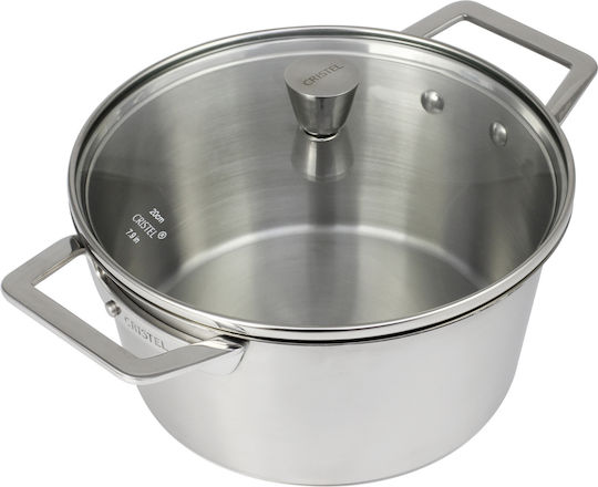 Cristel din Aluminiu 4.3lt / 24cm
