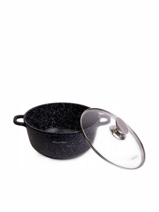 Kamille din Aluminiu Turnat 4.5lt / 24cm