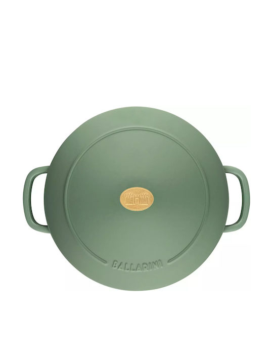 Ballarini Βαθιά Κατσαρόλα από Μαντέμι 3lt / 22cm