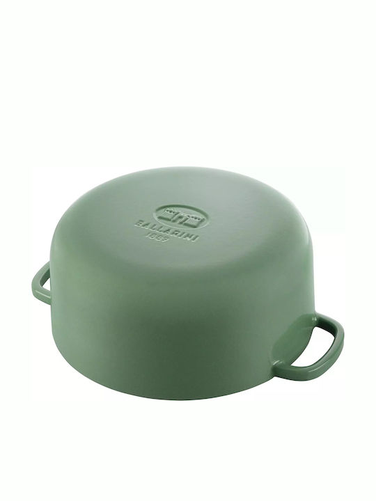 Ballarini Βαθιά Κατσαρόλα από Μαντέμι 3lt / 22cm