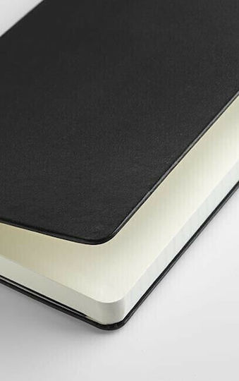 Moleskine Notebook Large 13x21 Σημειωματάριο Bullet Ριγέ με Σκληρό Εξώφυλλο και Λάστιχο Πράσινο