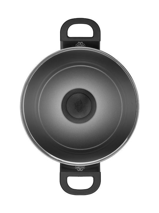 Ballarini Tiefer Topf aus Aluminium 4.75Es / 24cm