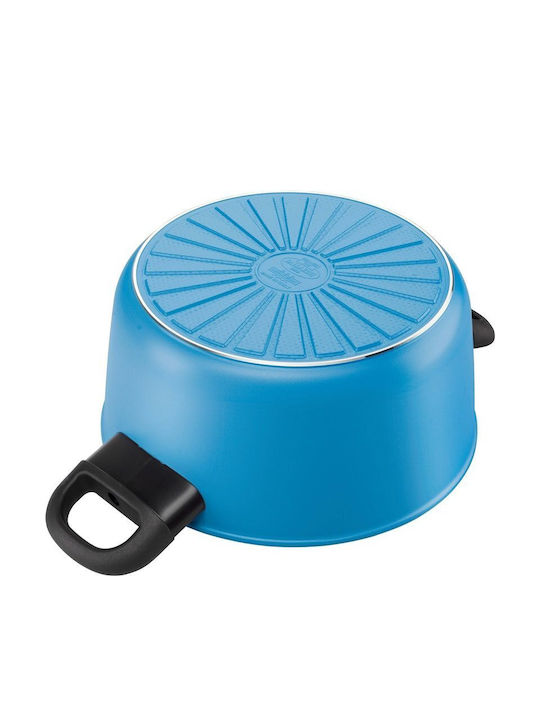 Ballarini Tiefer Topf aus Aluminium 4.75Es / 24cm